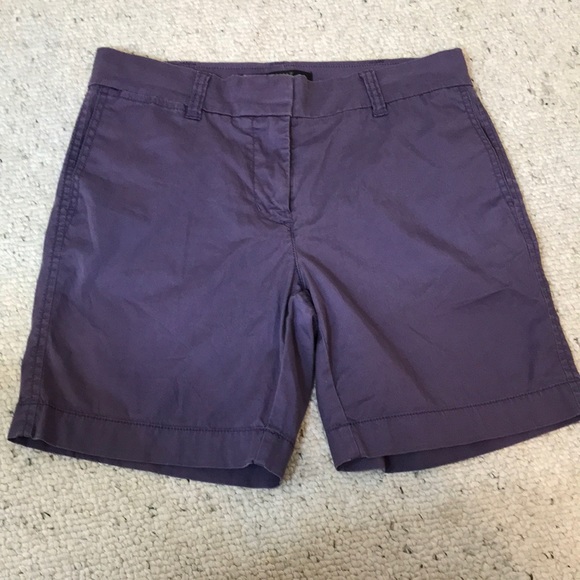 J. Crew Pants - 🌺 J. Crew 🌺…Women’s Size 2… Plum Chino Shorts